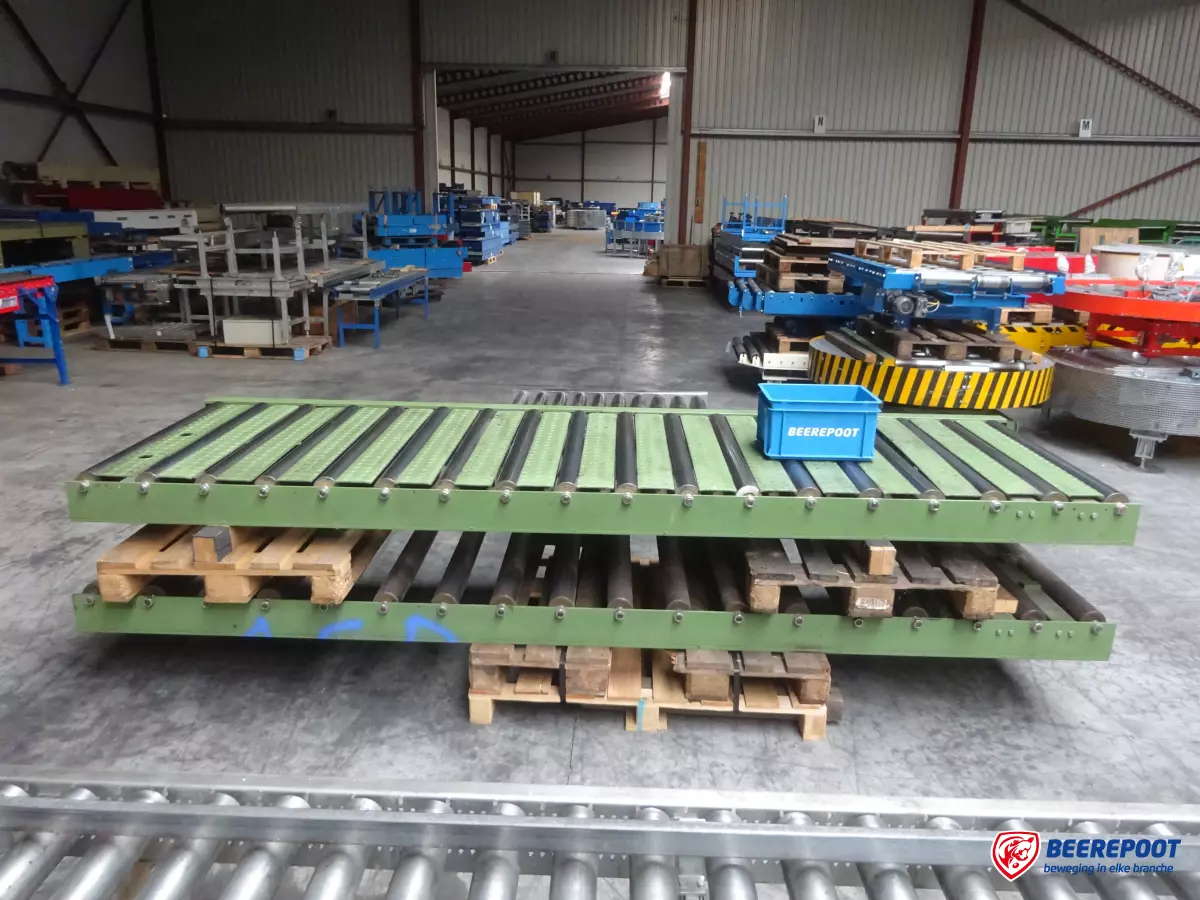 Palletrollenbanen, drive